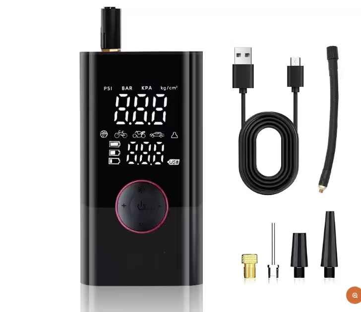 Bezdrôtová powerbanka a auto pumpa