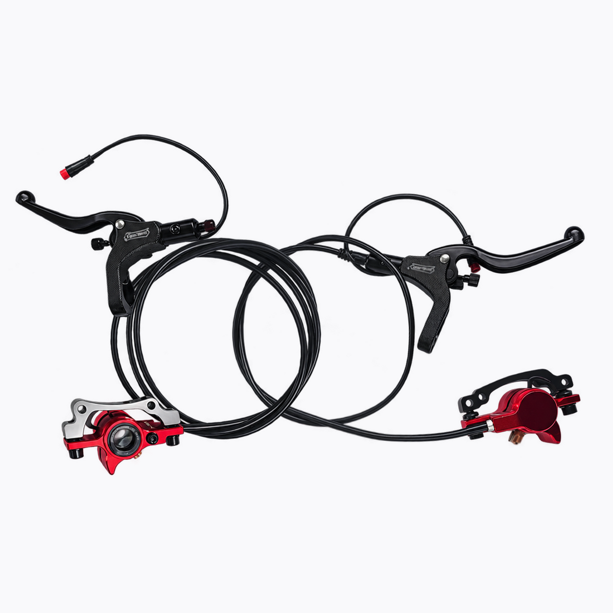 Hydraulická brzdová sada pre elektrické bicykle LANKELEISI