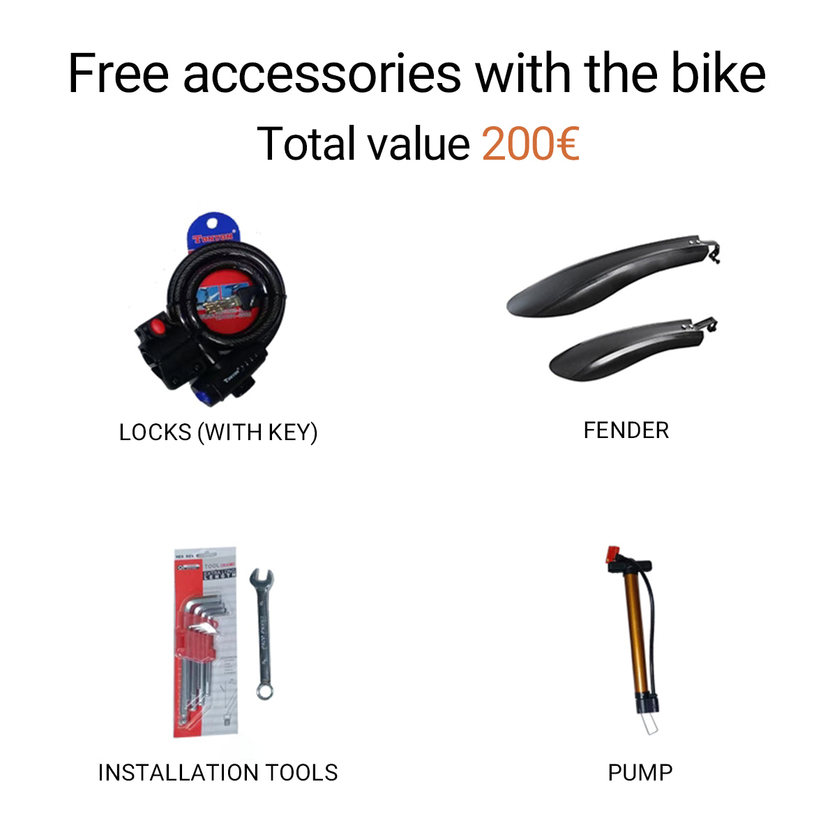 LANKELEISI X2000 Plus folding eBike with black frame, compact design, and folding handlebars for easy storage and transport.