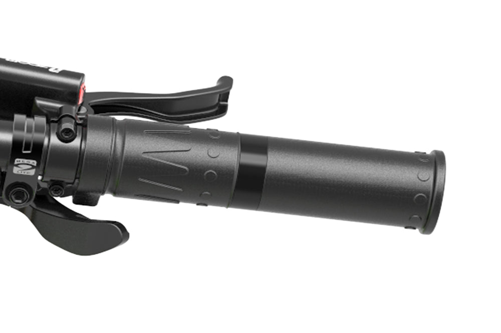 Lankeleisi electric bike handle cover with throttle grip, black rubber grip for Lankeleisi bikes model XT750 Plus.