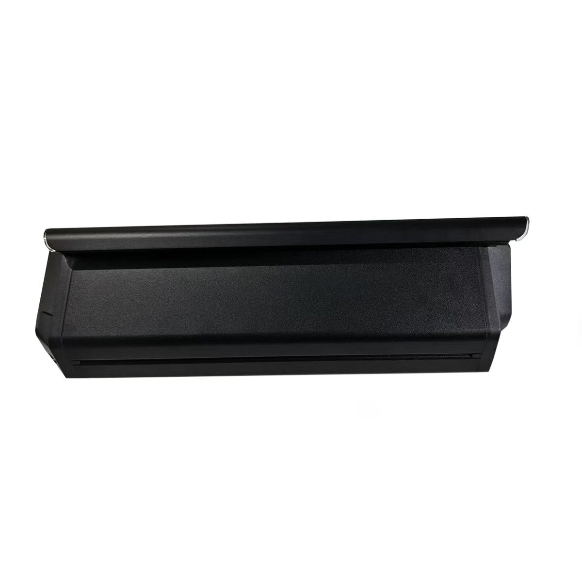 Lankeleisi bikes lithium-ion battery for electric bicycle, shown mounted on bike frame with branding visible.