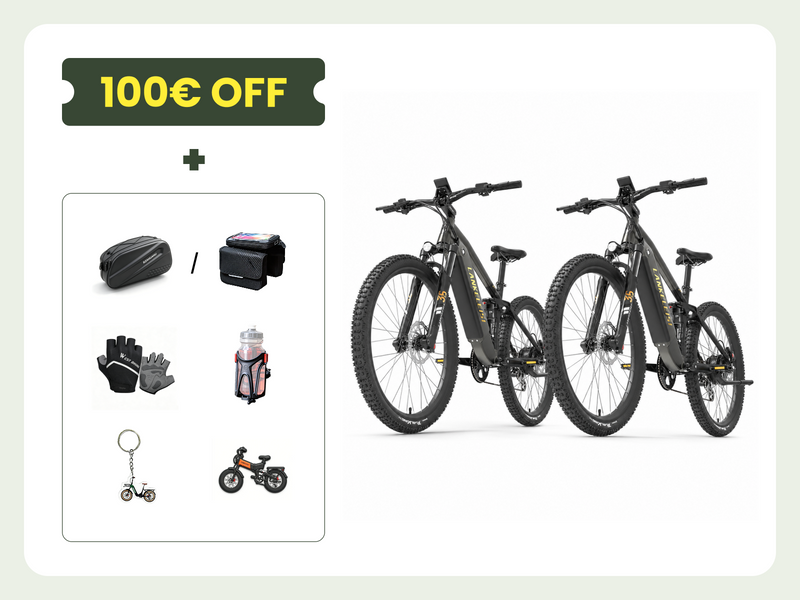 🚴Ponuka na dvojitý elektrický bicykel