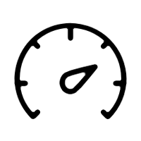 Maximálna testovaná rýchlosť