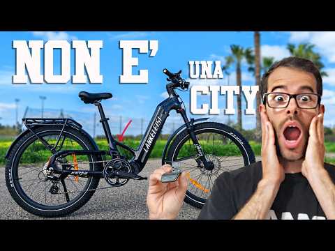 Nehovorte tomu mestský bicykel! 😱 Lankeleisi Kett 8 ide tam, kam by nemal.