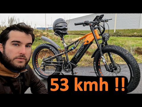 Lankeleisi Rv800 – najrýchlejší fat bike! Komplexná recenzia tohto supervýkonného elektrobicykla