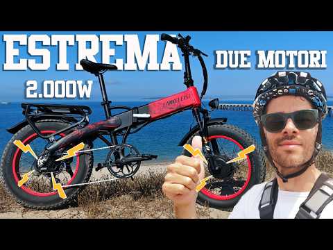 Najvýkonnejší 2000W elektrický horský bicykel: Lankeleisi X2000 Max