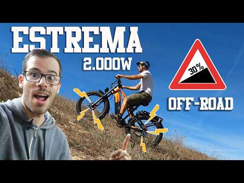 Toto 2000W elektrické bicykel zdolá každý kopec: Lankeleisi MG800 Max