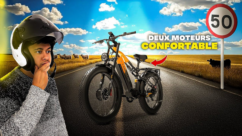 LANKELEISI MG800MAX - DVA MOTORY V JEDNOM ELEKTRICKOM BICYKLI, AKÉ TO JE?! 🤔 MONŠTRUM 😈